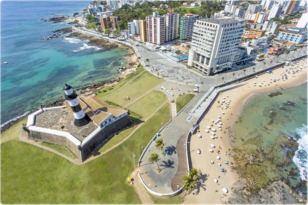 Bahia Flat - Flats Na Barra Daire Salvador da Bahia Dış mekan fotoğraf